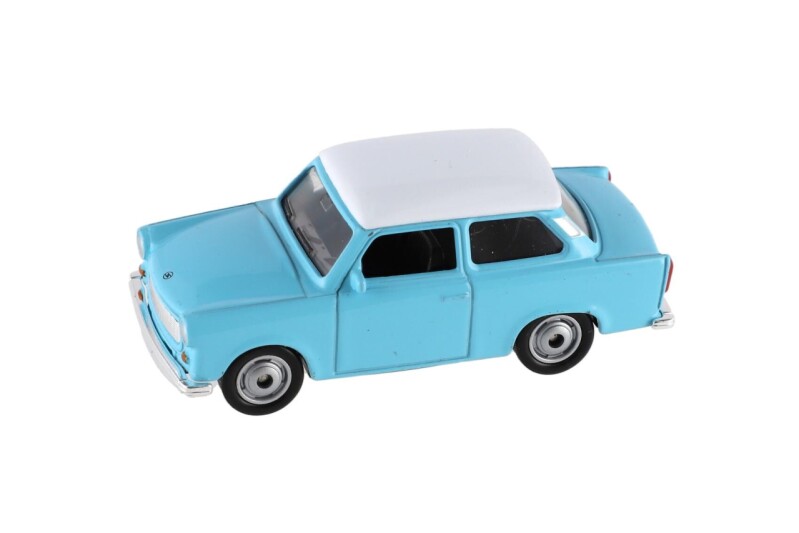 Welly Trabant modrá 1:60